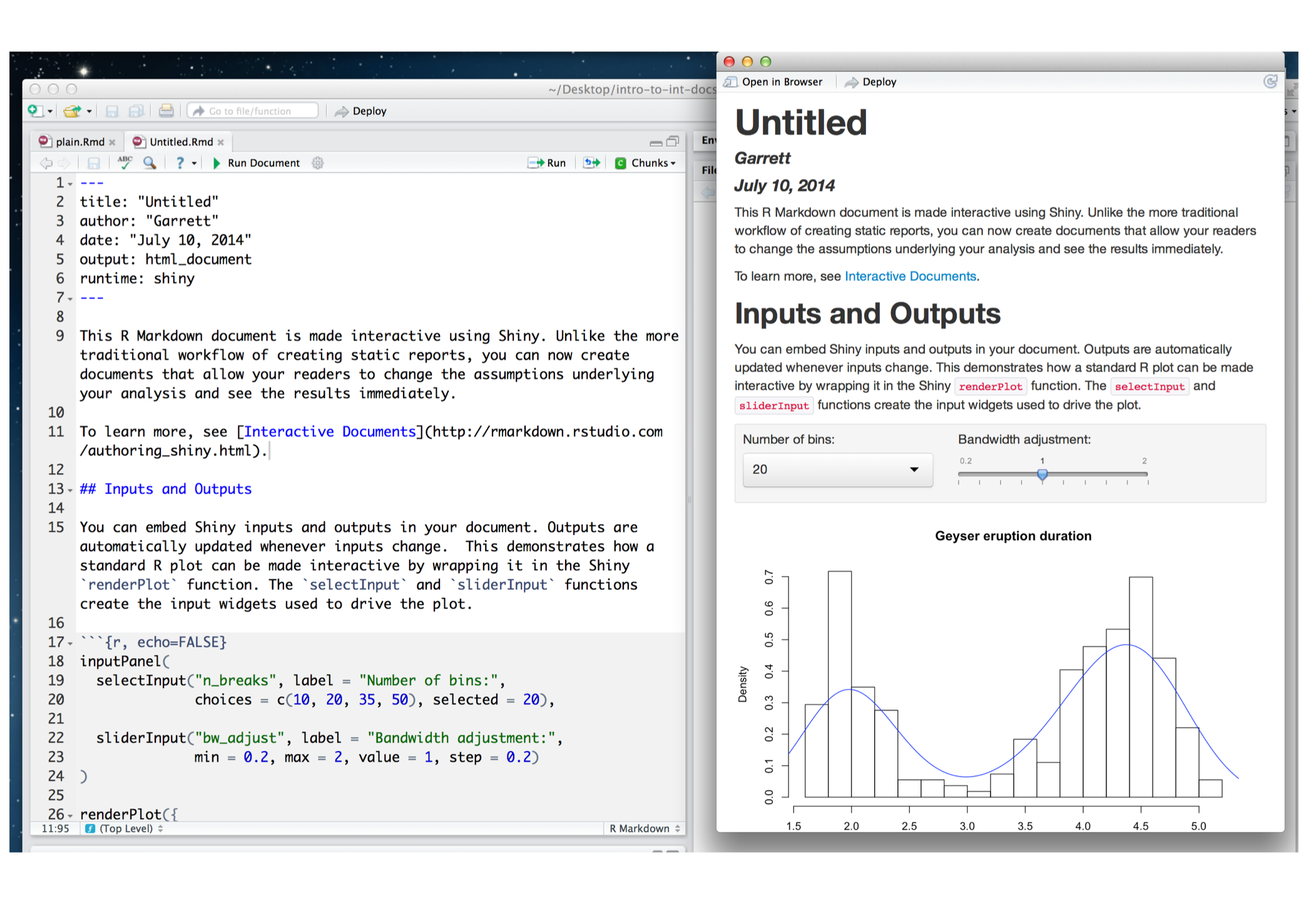 Change Plot Size In R Markdown