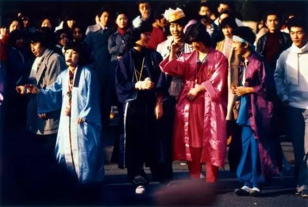 1980 年代的「竹之子族」跳起广场舞比大妈霸气多了! - 知乎