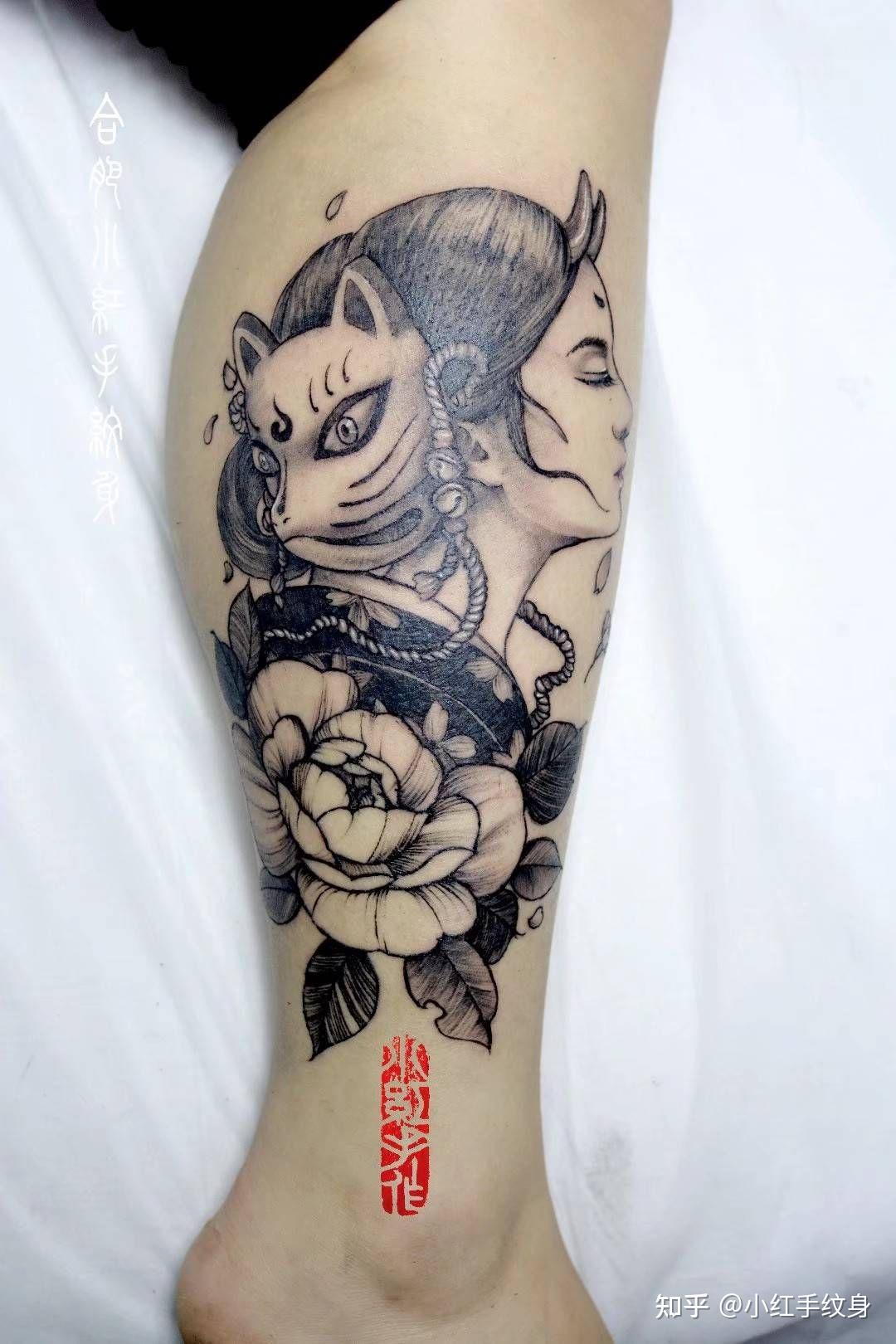 合肥小红手纹身作品赏析