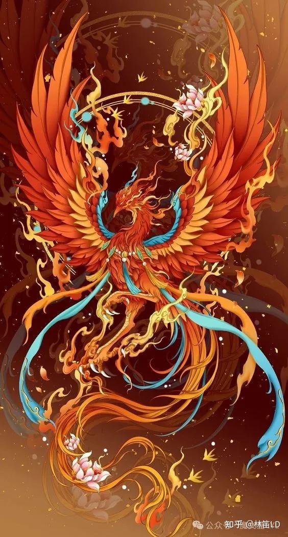 中国神鸟——浑身冒火的朱雀 - 知乎
