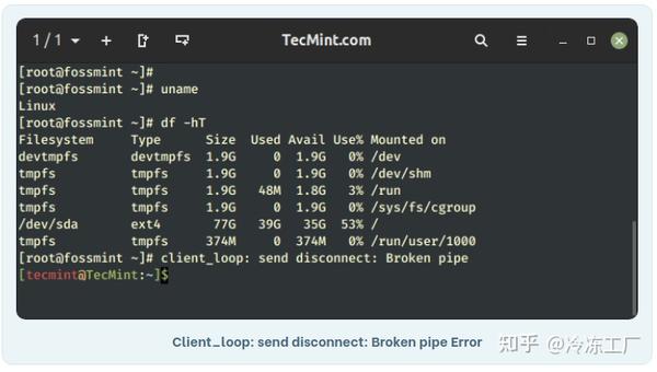 ssh-client-loop-send-disconnect-broken-pipe-error