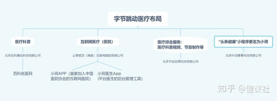 字节跳动上线小荷医疗 现在布局大健康晚不晚 知乎