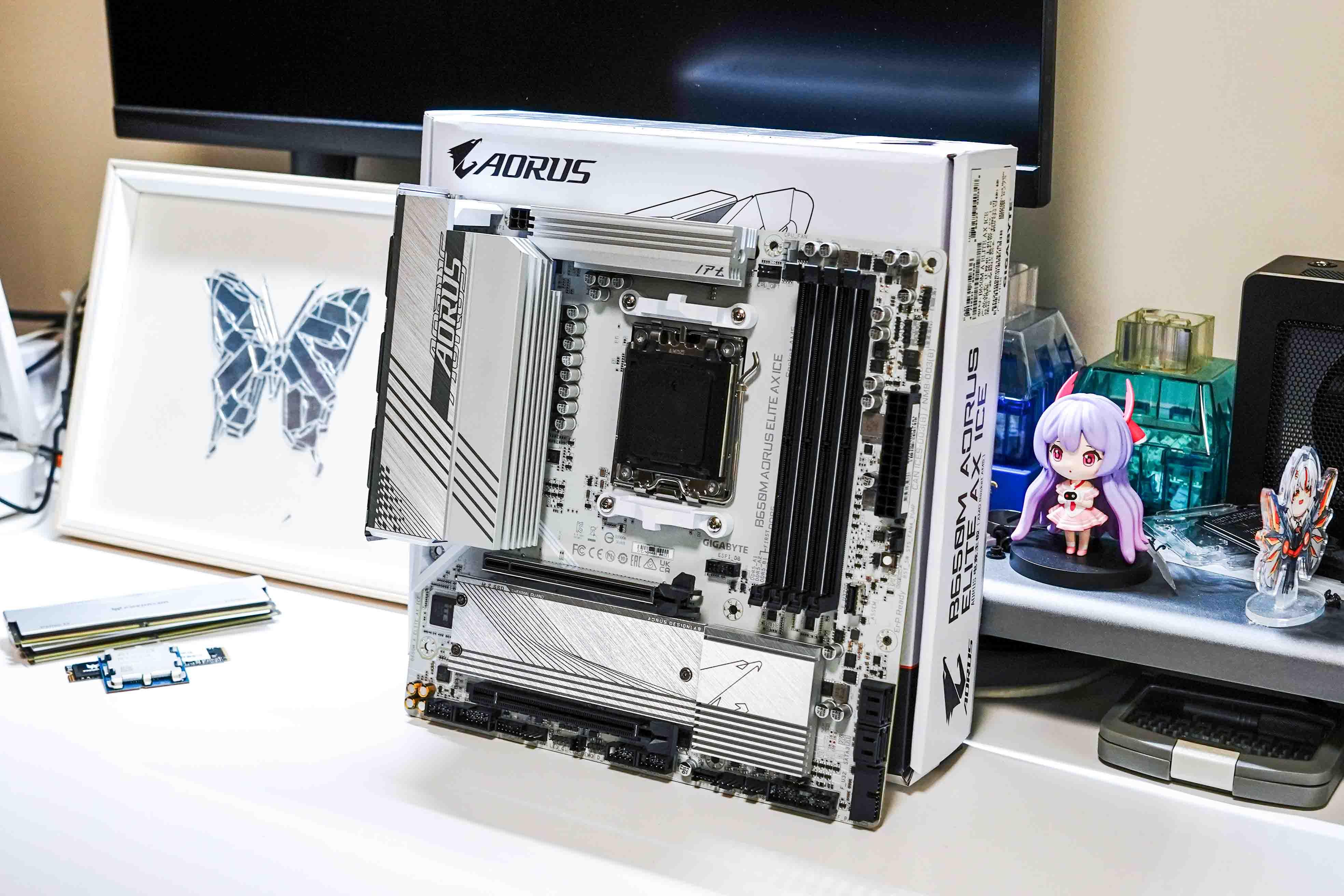 养老型锐龙8700g装机单丨附赠核显频率超频抄作业级别调试教程