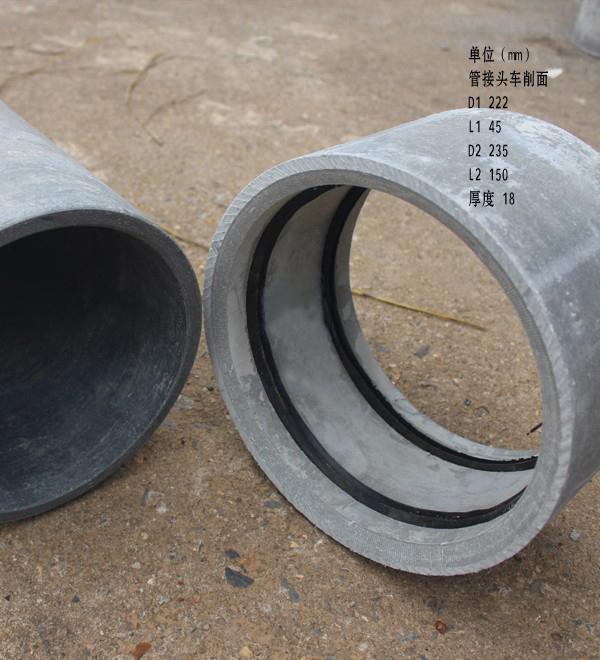 纤维水泥管纤维水泥电缆管水泥纤维管海泡石管砼包封敷设