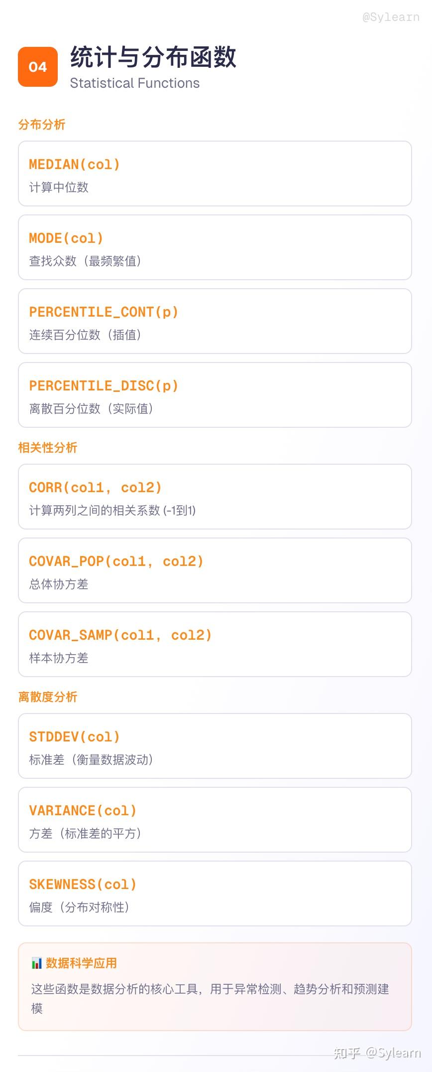SQL 窗口函数完全指南:从概念到实战 - 知乎