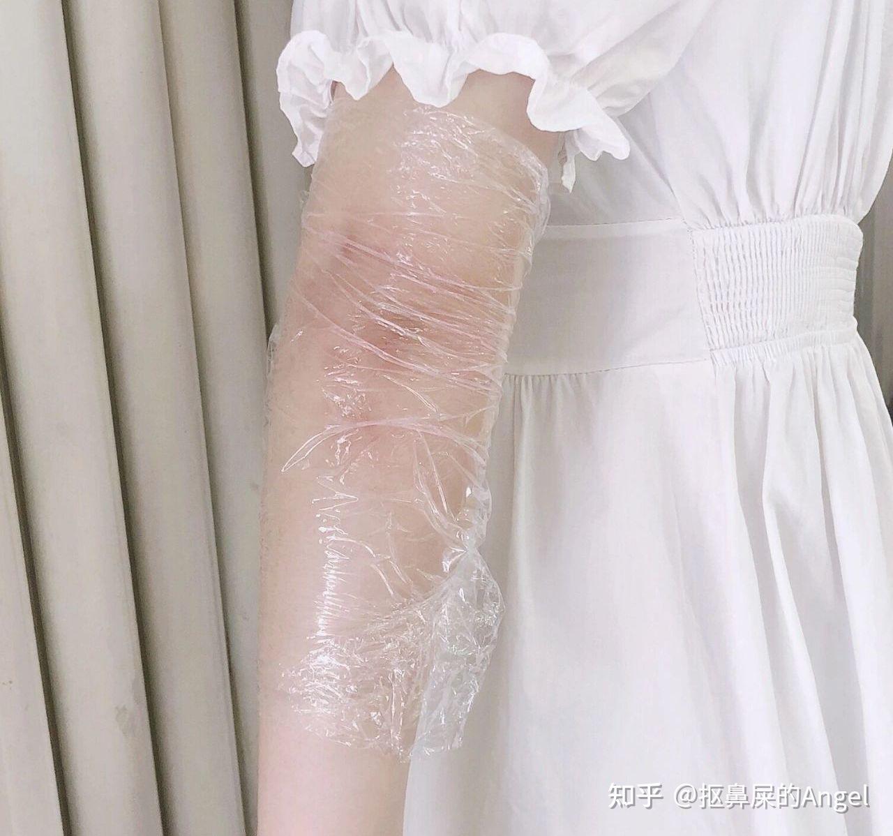 美白身体乳加保鲜膜有用吗(为什么保鲜膜加身体乳可以白)