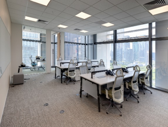 atlasworkplace寰图办公空间深圳金地中心介绍