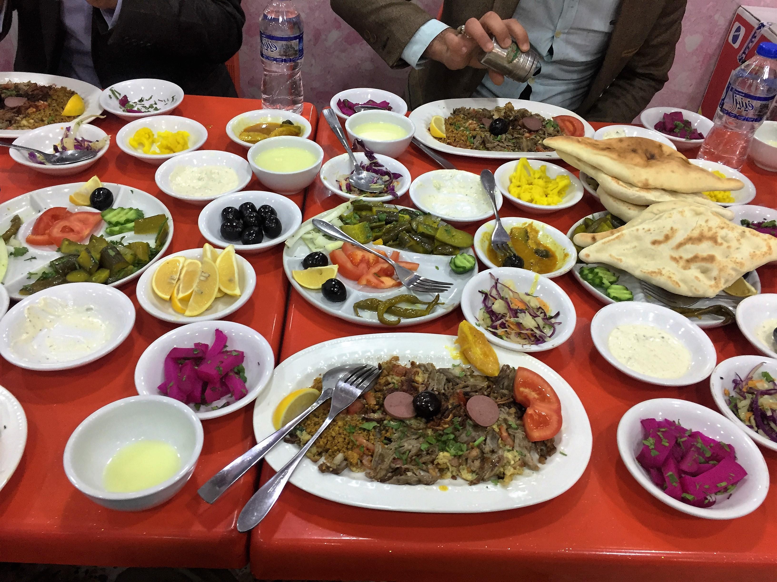 当我来到伊拉克四