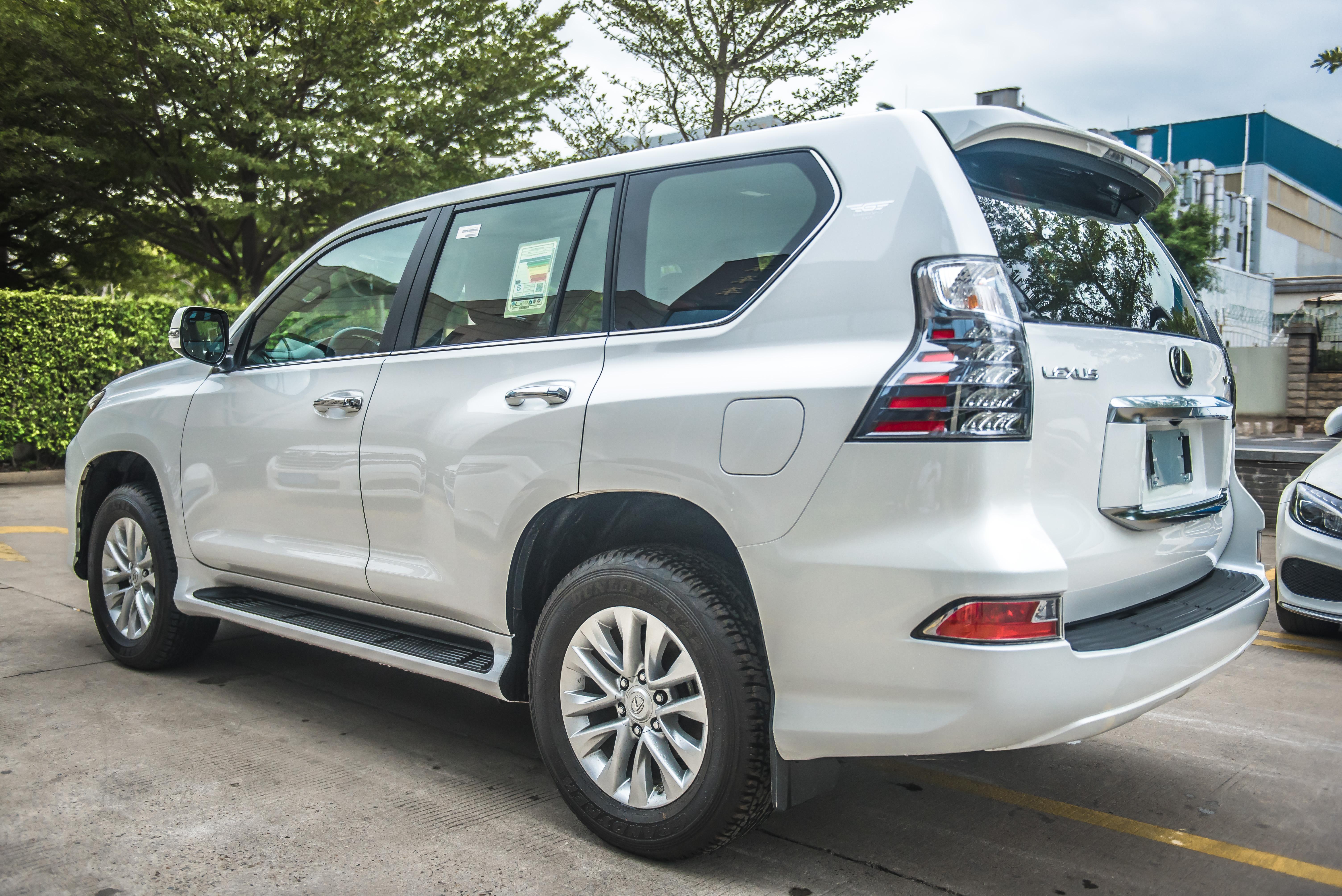 厦门平行进口2020款中东版雷克萨斯gx460实车美拍