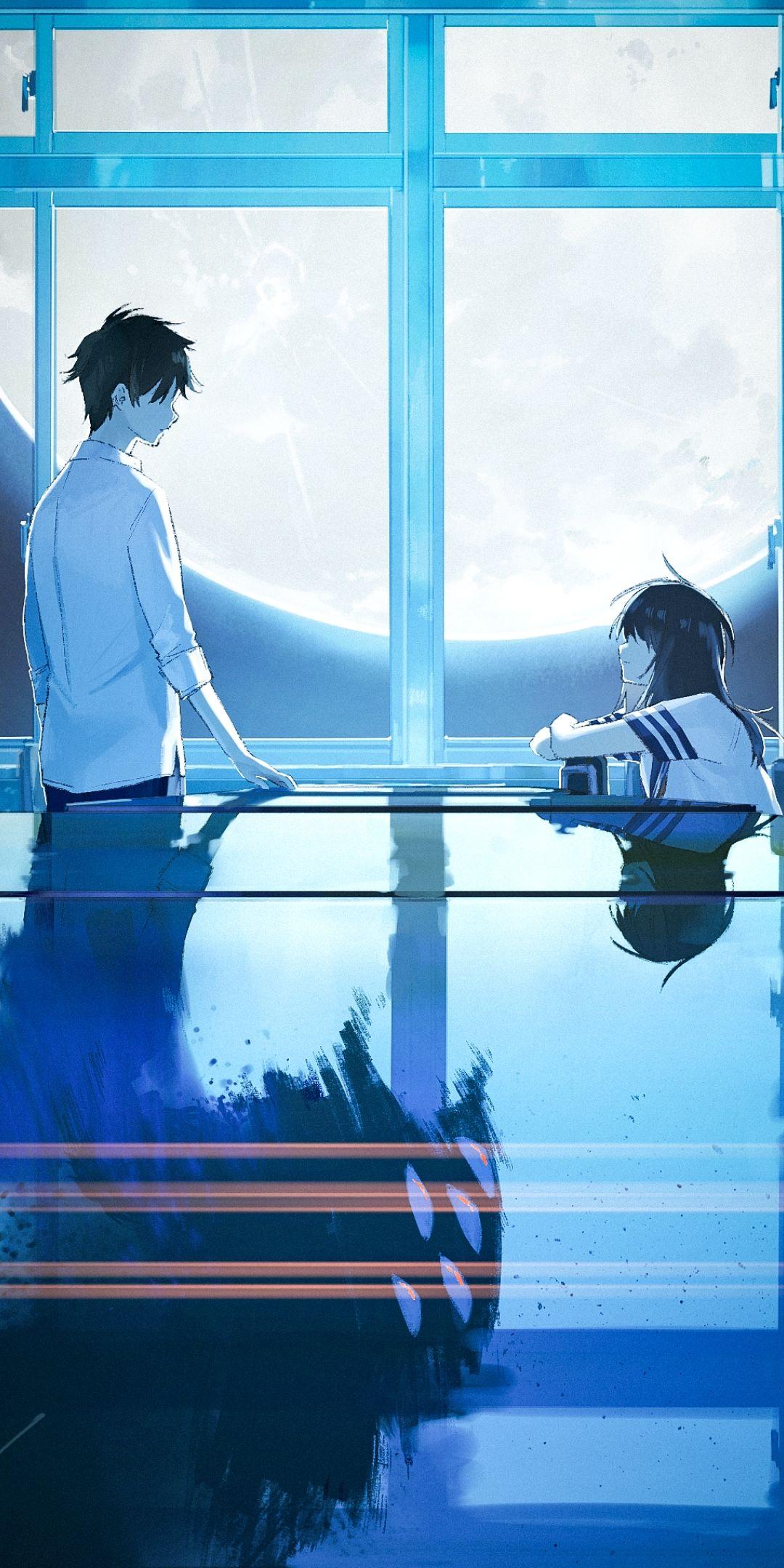有什么特别青春的壁纸或头像吗