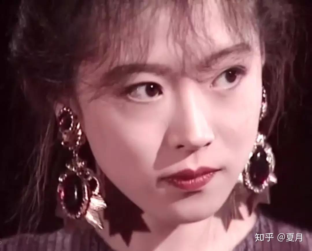 聂小倩的原型漫画般的颜值山口百惠的继承者日本女神中森明菜