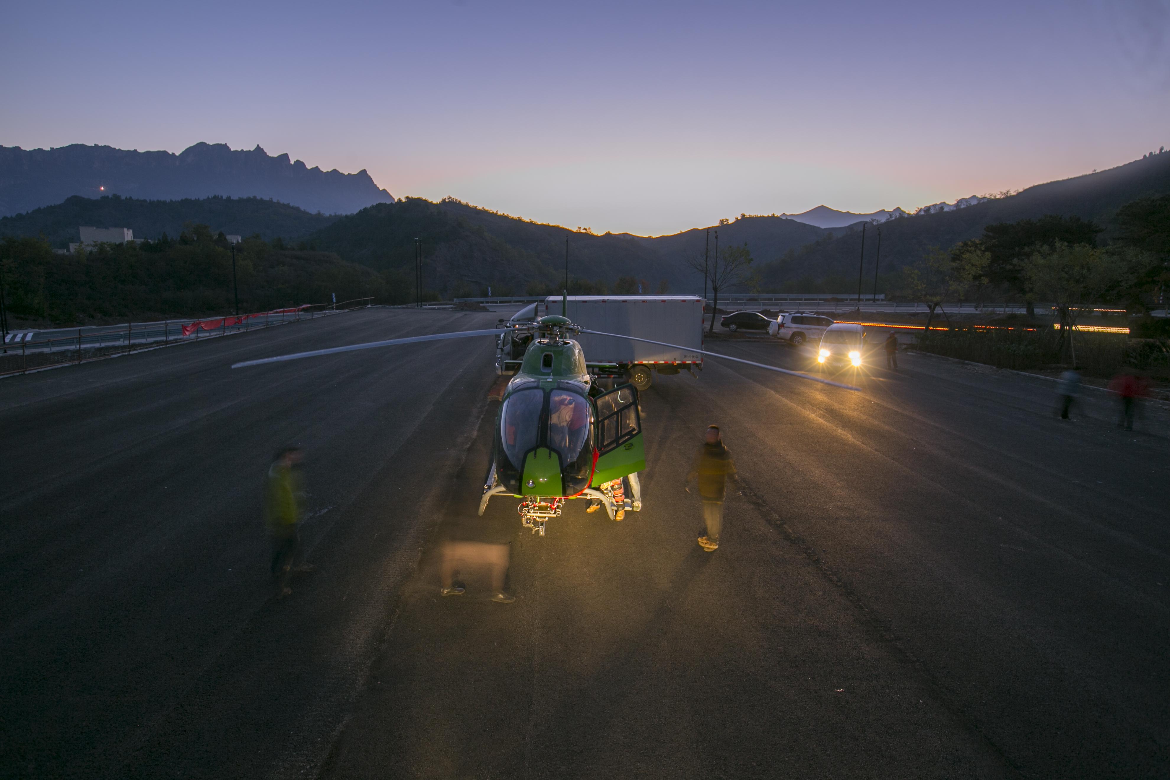 锐智九州直升机航拍的魅力