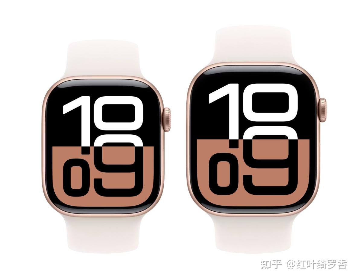 Apple Watch Series 10表壳选择42mm还是46mm?差别大吗? - 知乎