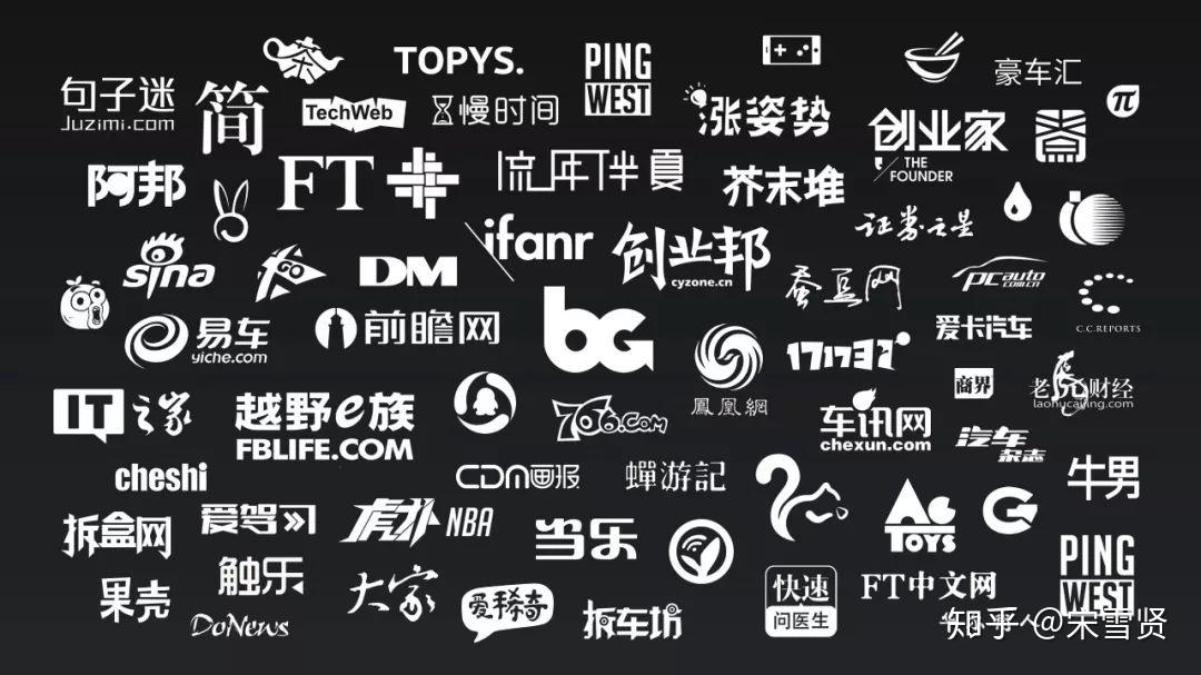 要把一堆logo放在一起,怎么排版好看? - 知乎
