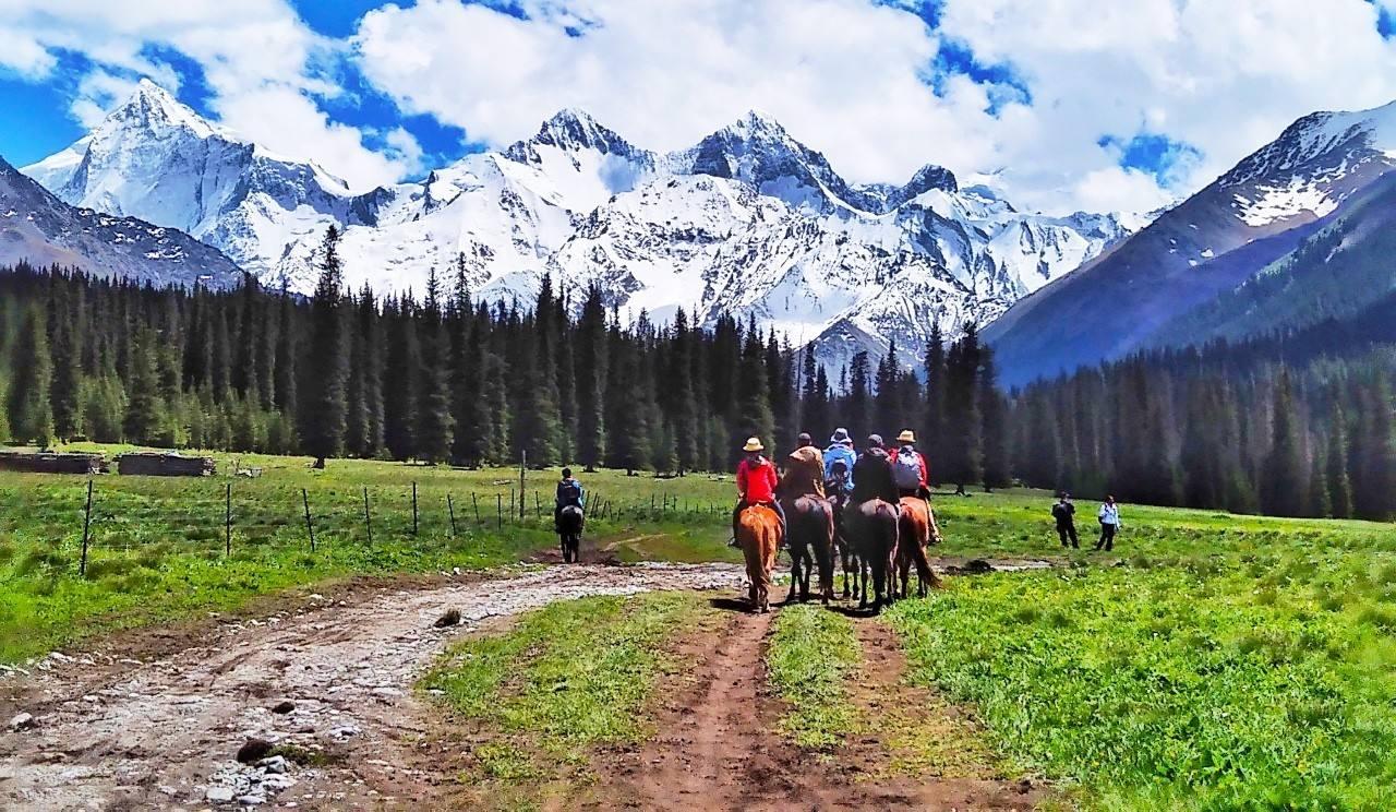 夏特古道徒步攻略