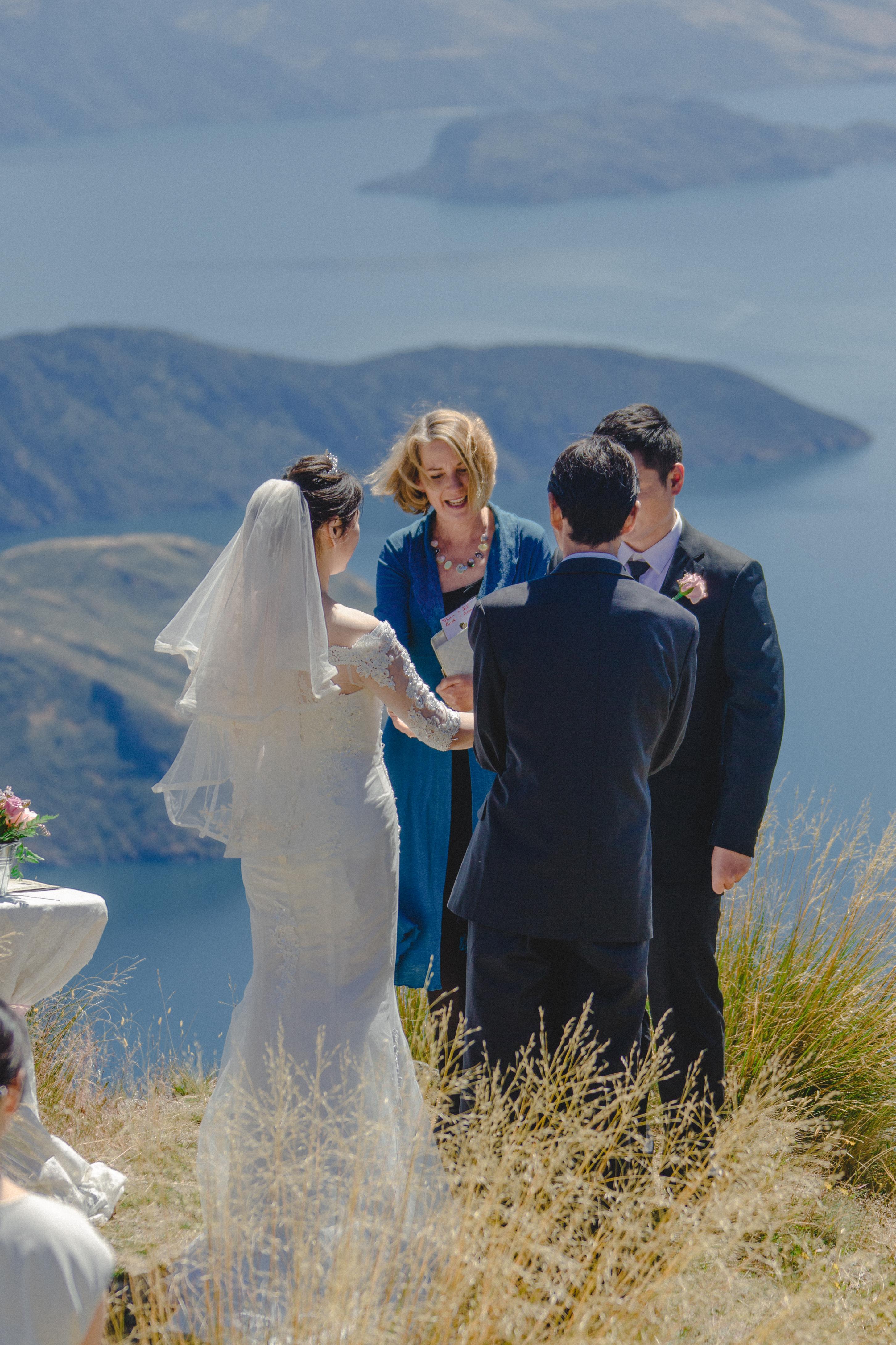 旅行结婚答谢宴预算3万的新西兰婚礼有多香