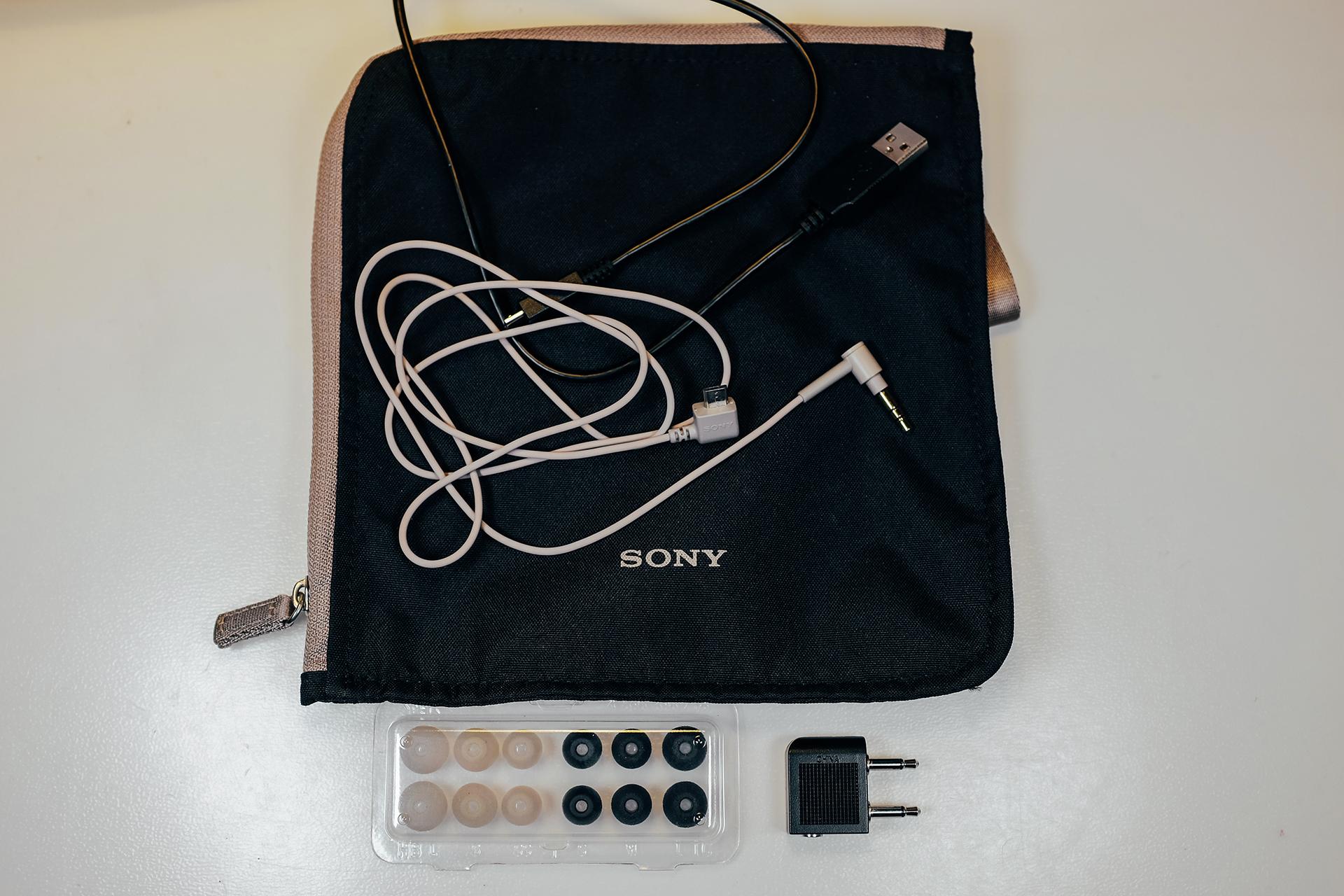 全能-sony wi-1000x无线降噪入耳耳机测评 外观篇 - 知乎