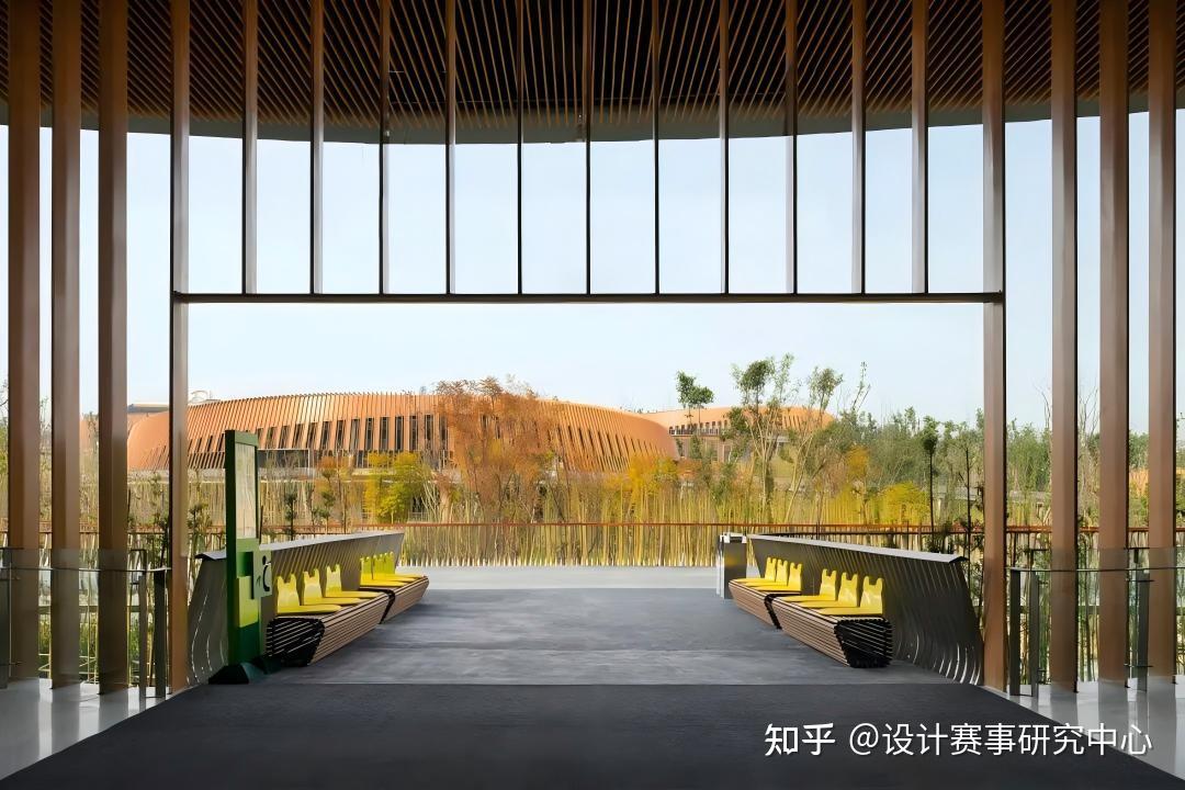 2025亚洲建筑师协会建筑奖：成都熊猫新舍 - 知乎