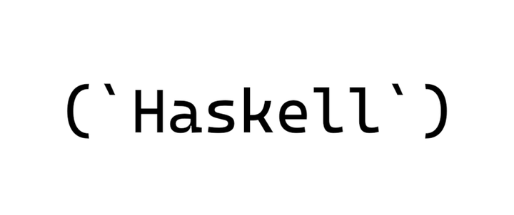 Haskell运算符全解 知乎