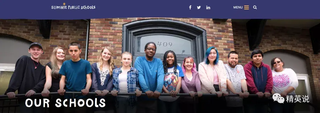 2002年7月1日,萨米特中学就这样从无到有创办起来.