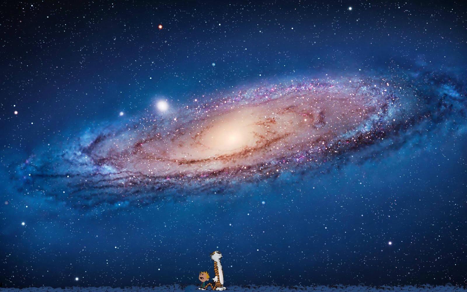 有哪些能体现宇宙之大人类之渺小的图片? - 知乎