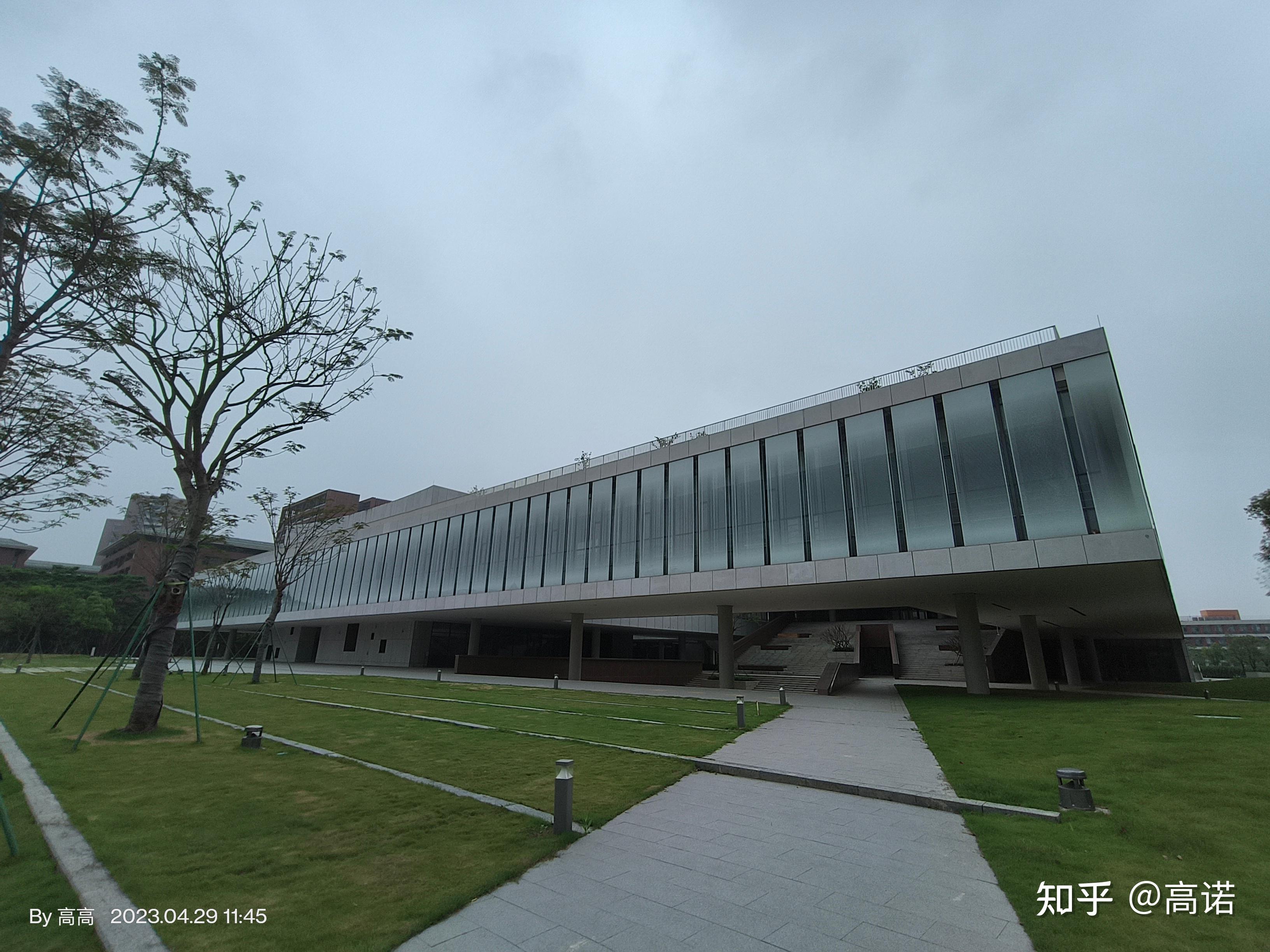 华南理工大学国际校区几十张亲手拍摄的图片超好看 - 知乎
