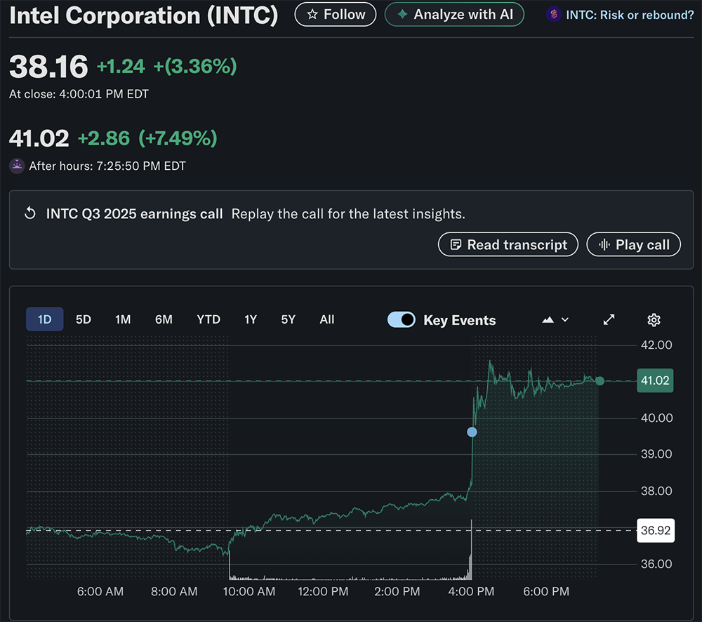 英特尔打破连续亏损！华人CEO扭转局势- 知乎
