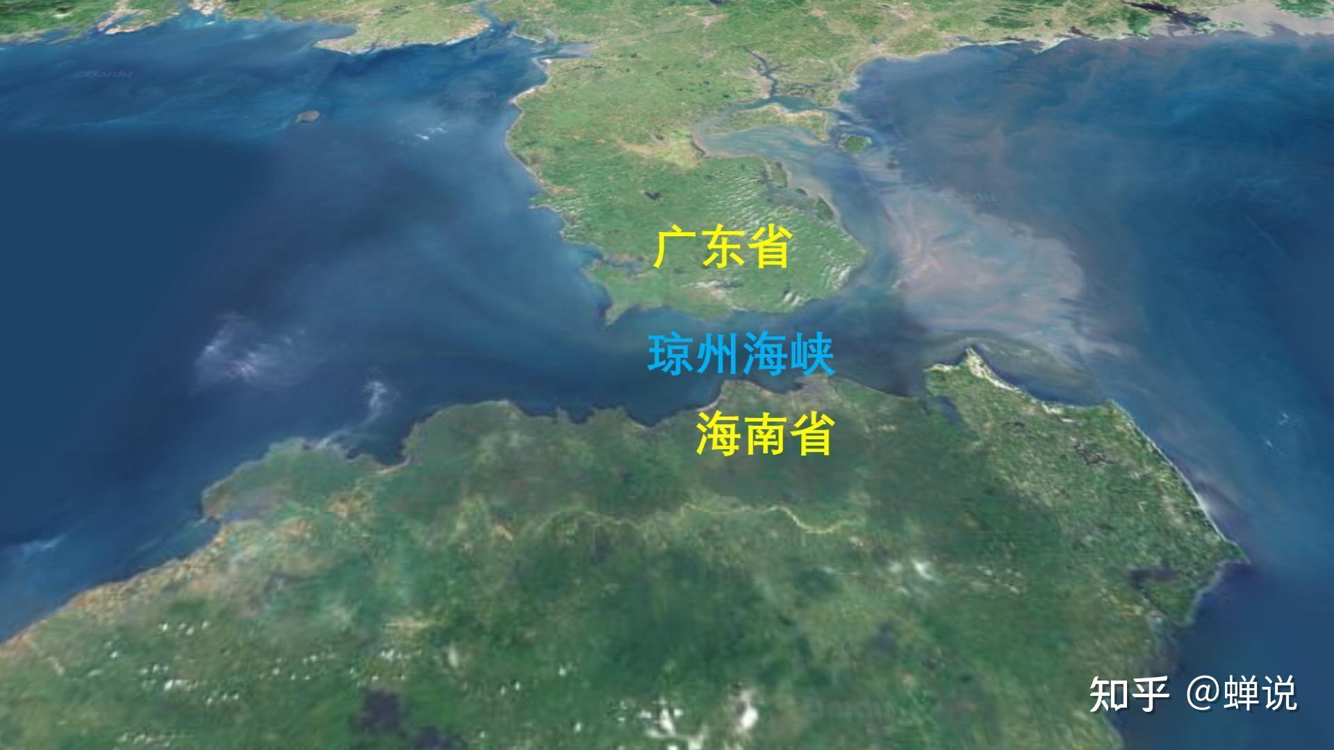 琼州海峡这么窄,为什么不造一座桥? - 知乎