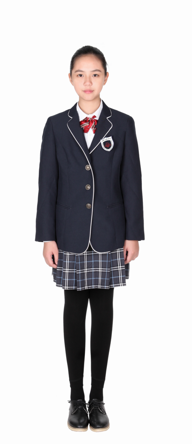 独特的校徽你就是行走的美丽风景学校校徽以文化人以德育人文德的校服