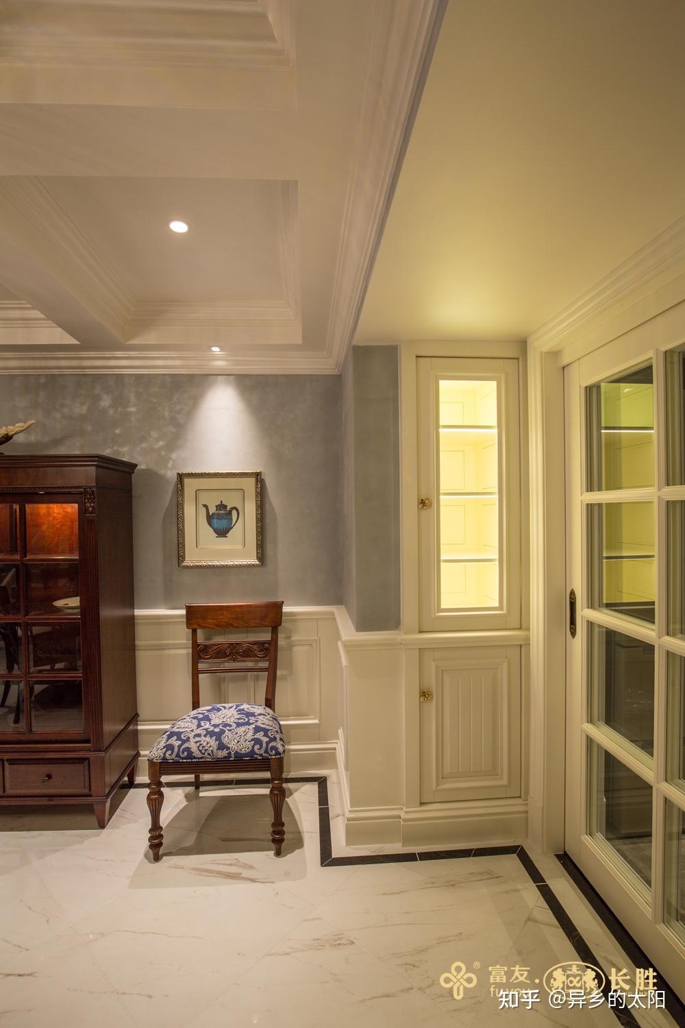 富友整木家居实景案例:为家打造一世风华!