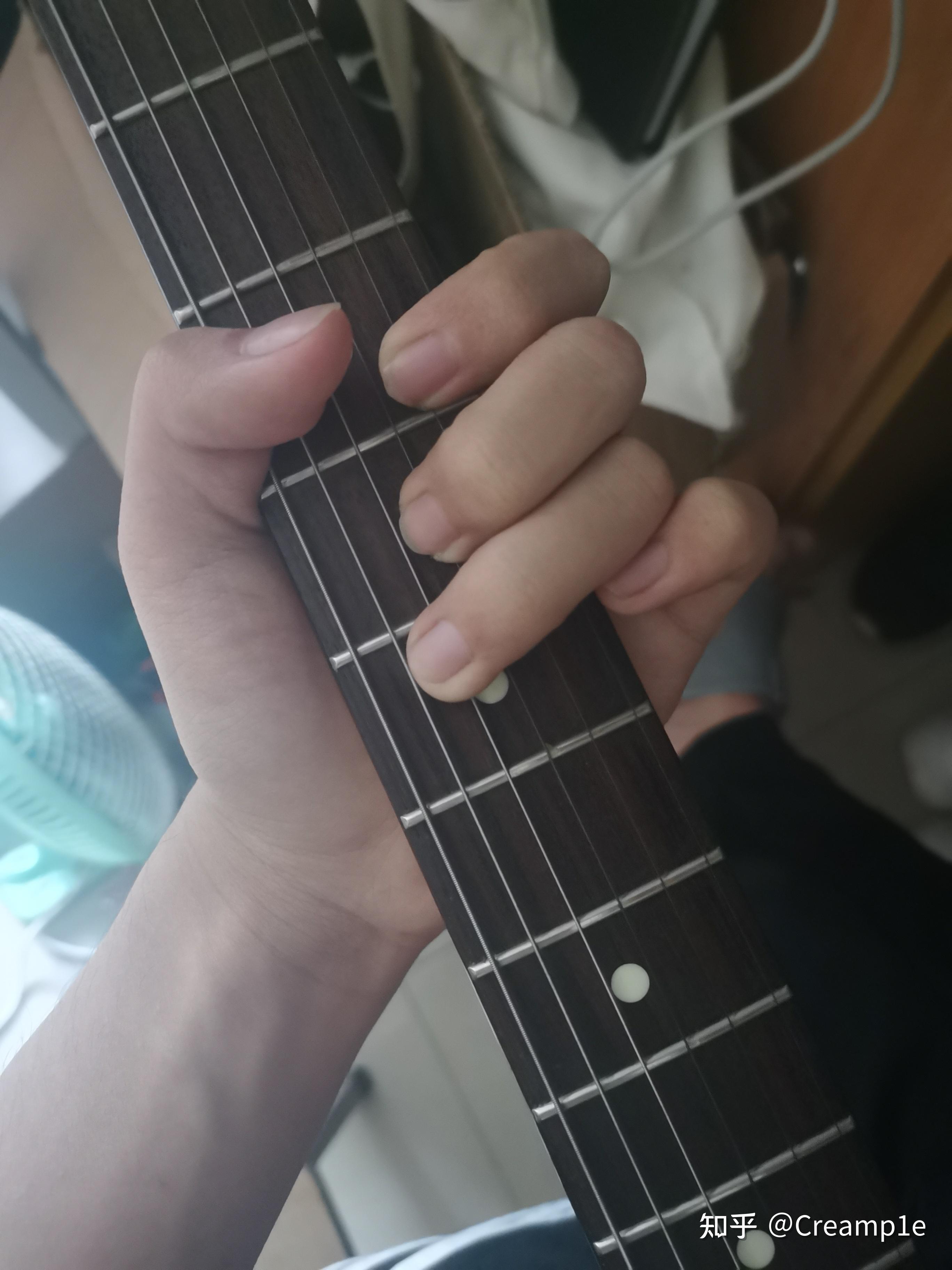 吉他g3和弦大横按有没有能代替的和弦 知乎