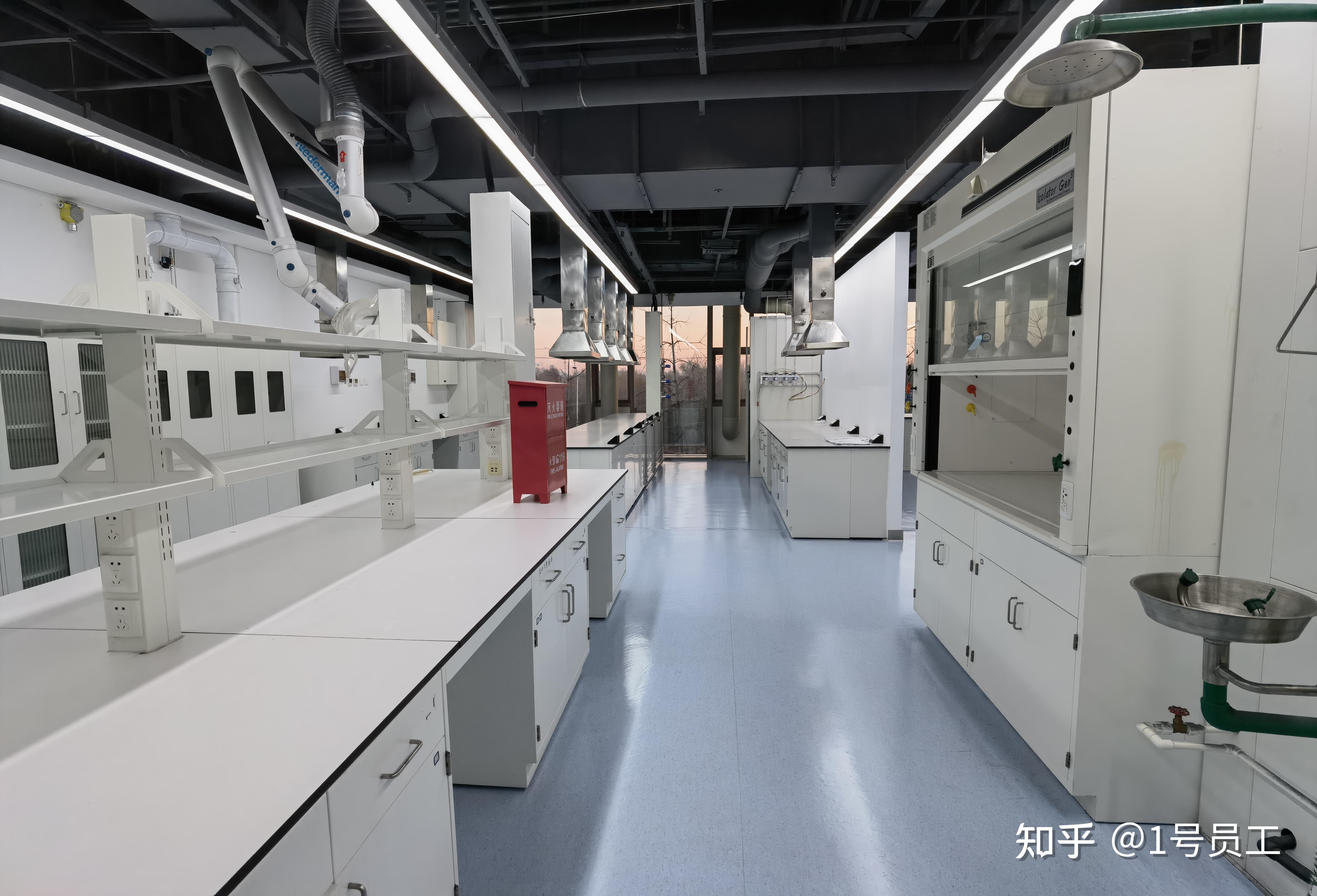 实验室家具高端产品案例中国华能电池技术实验室