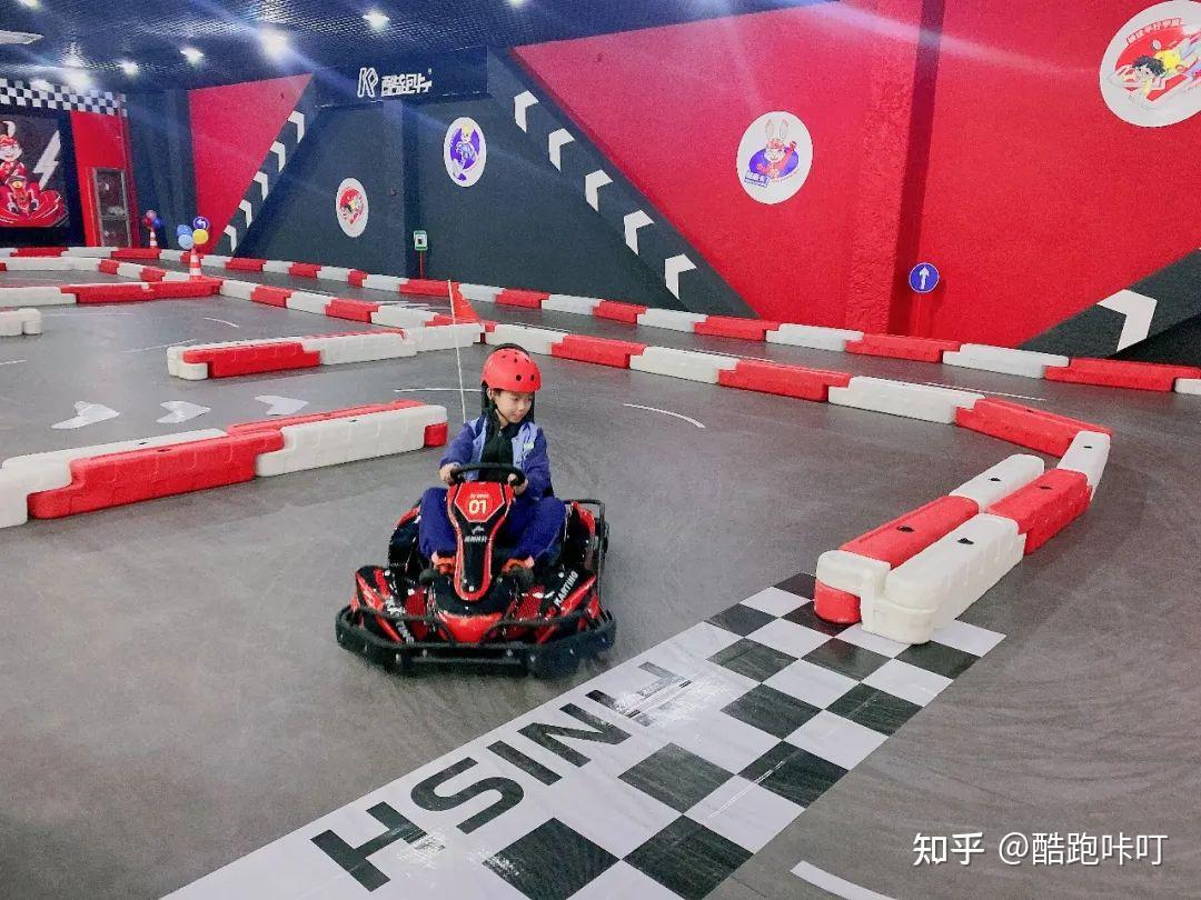 杭州萧山新开的酷跑卡丁车馆设计好有心机啊