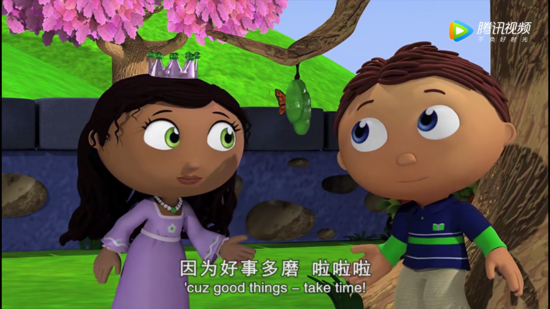 《Super Why》——一部不只能学生英语的儿童动画 - 知乎