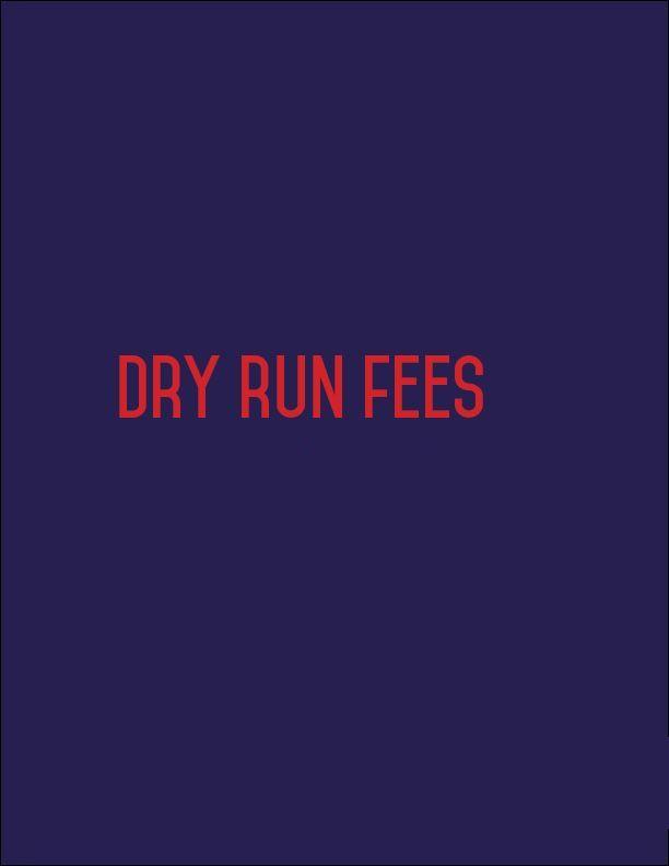 dry-run-fee