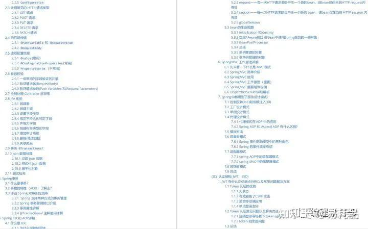 万字长文《Java中高级核心知识全面解析》高频面试点开源下载 - 知乎