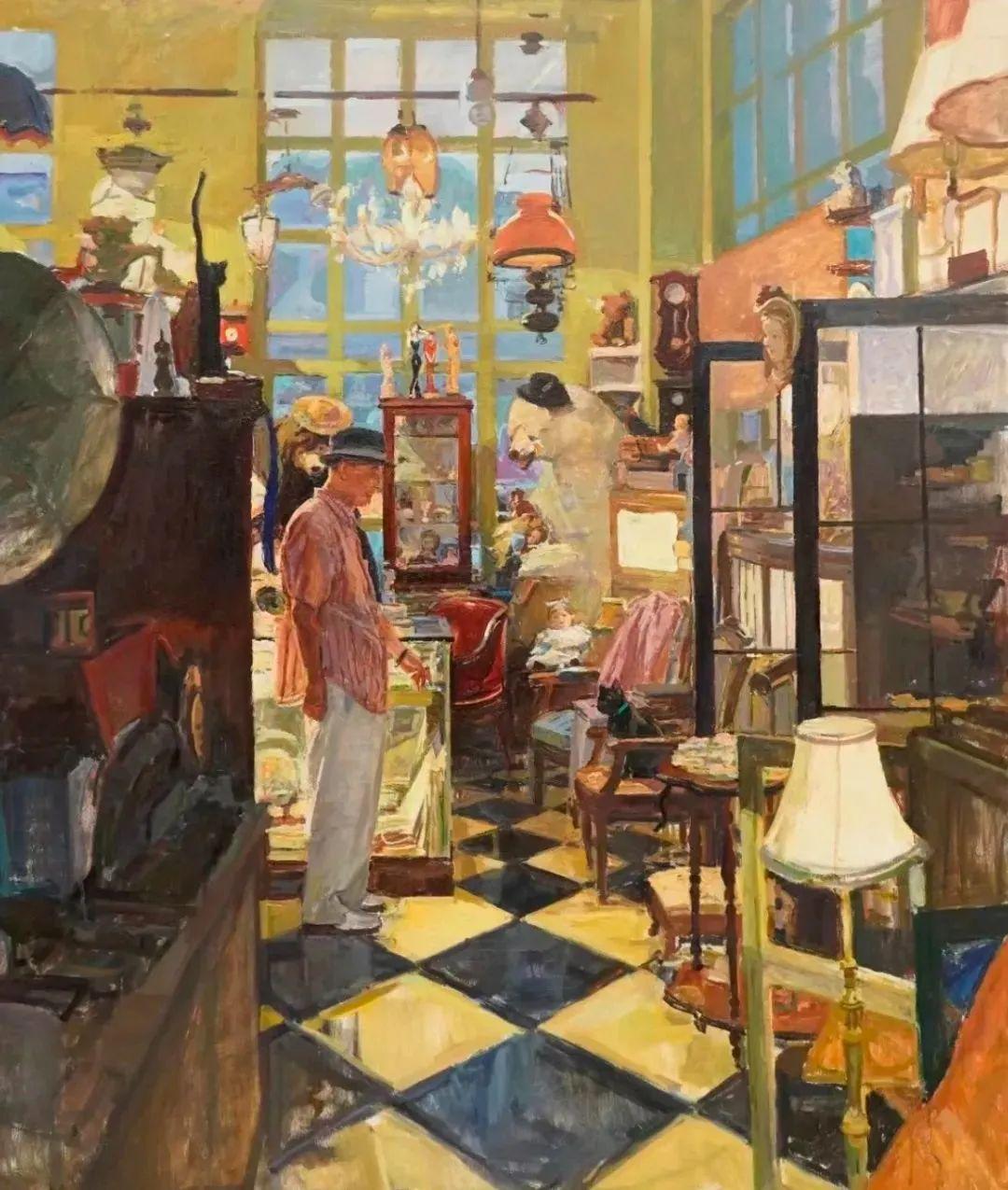 【中国美术学院】毕业展,油画系第一工作室作品欣赏!