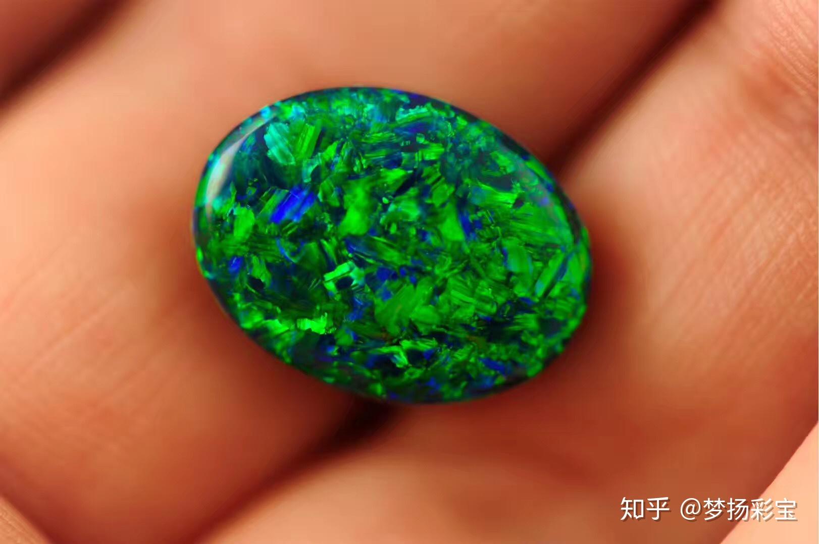 欧泊为什么掉色? - 知乎