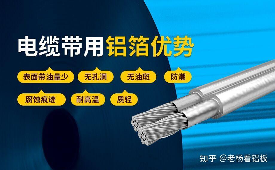 线缆屏蔽用铝箔_电缆带用1235/8011铝箔厂家直销_按需定制 - 知乎