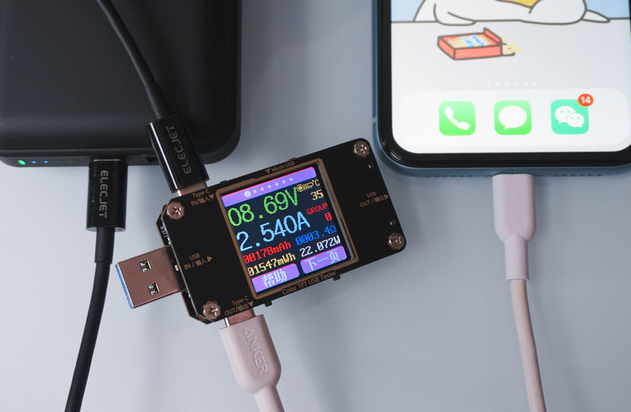 为什么充电宝有时候显示快充有时候却没有快充标志? - 知乎