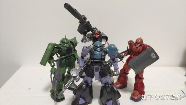 求几个比较值得入手的扎古模型 Hg白狼扎古 柏然网