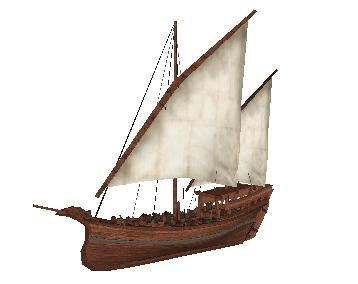 明代木质机构的戎克船(中国帆船)"宝船"到底有多重? - 知乎