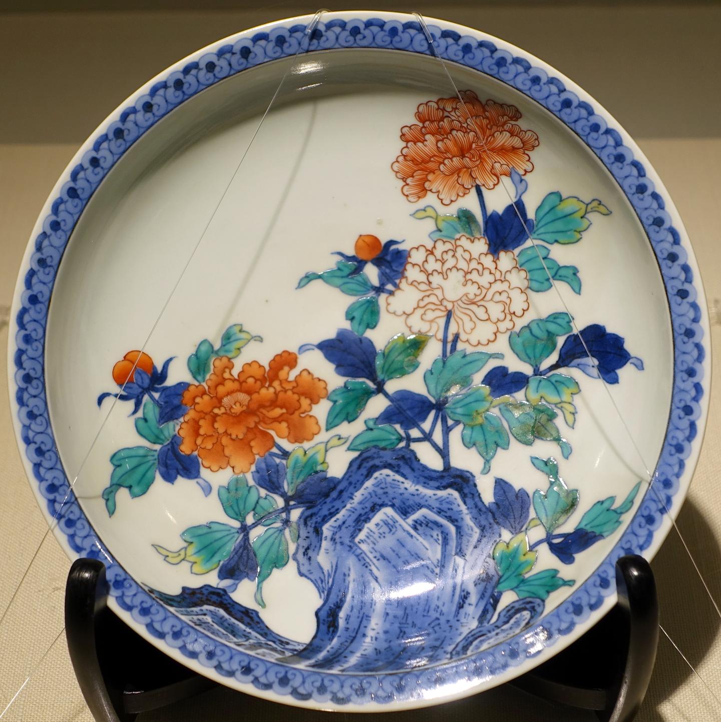 中国瓷器说起 了解古伊万里瓷器①釉药分类