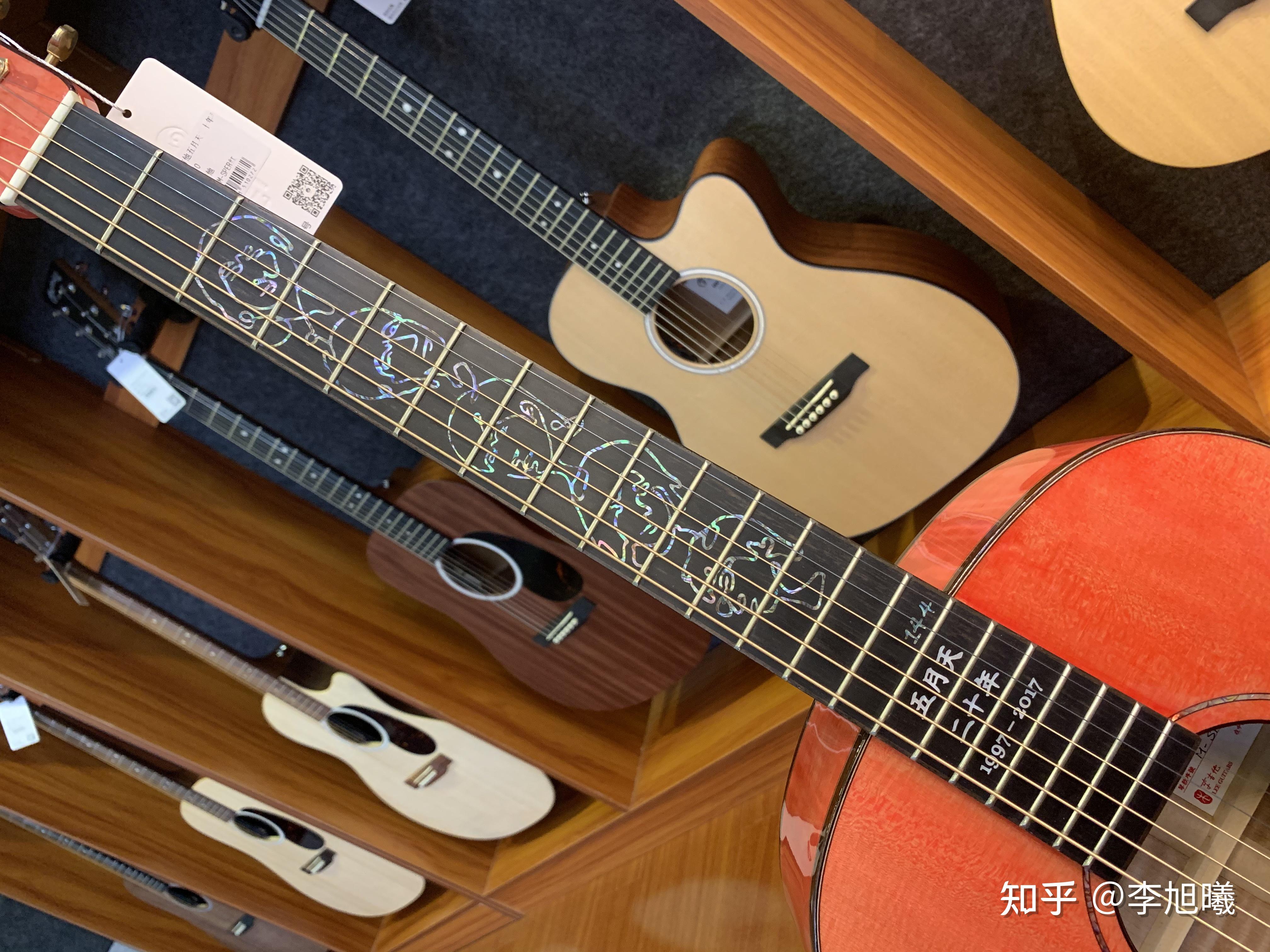 李吉他五月天限量款