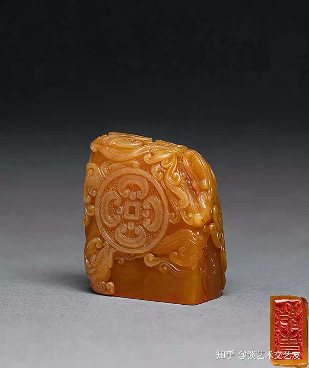 中国美術 黄玉 刻 龍 印材 高15.5cm 田黄(K-XA691) 定休日以外毎日出荷中] 黄玉 中国美術 刻 田黄(K-XA691) 頑丈 高