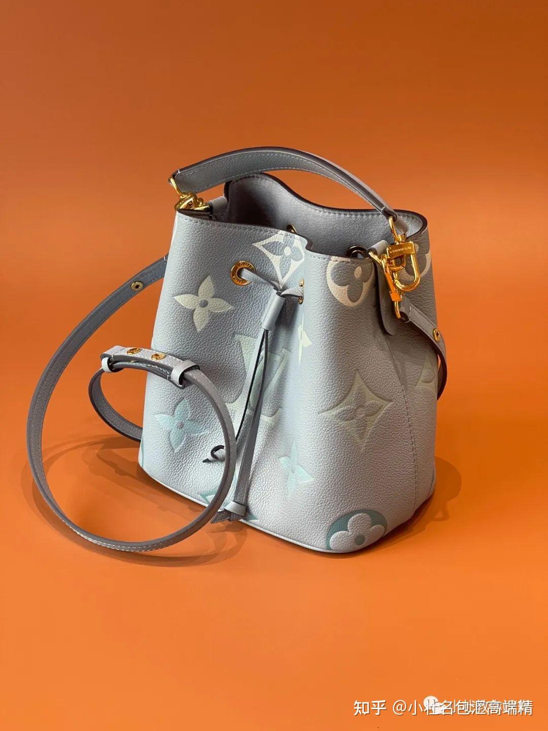 lv全皮压花neoneobb水桶包m45716拆箱评测 - 知乎
