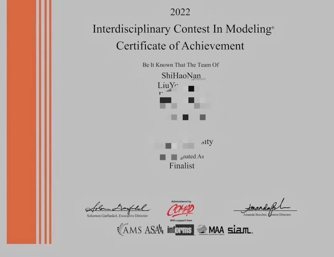 数学建模竞赛全面指南数学建模美赛