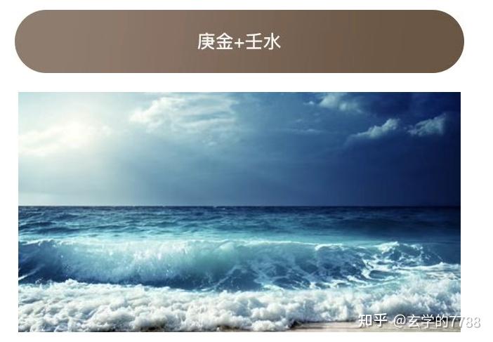 庚金&十天干配对解析大全 - 知乎