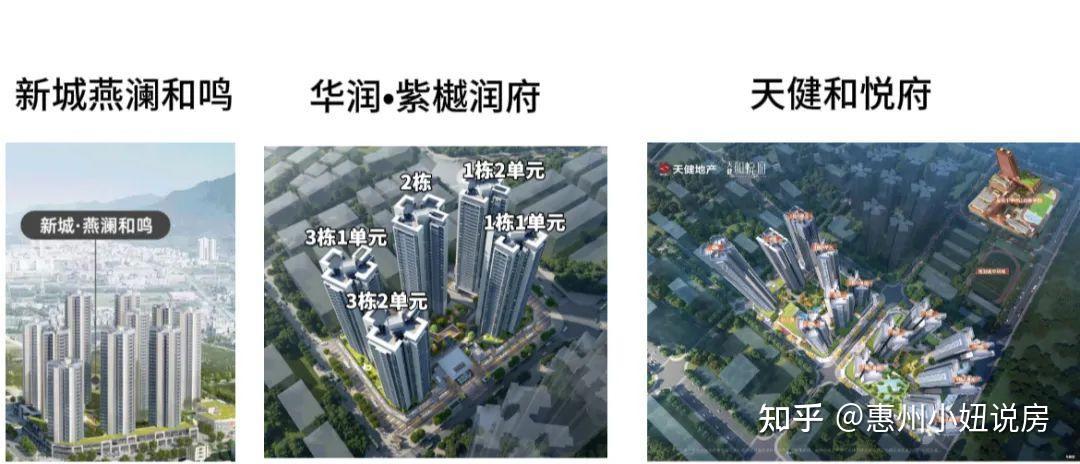 坪山深中附近的三盘对比，天健VS华润VS新城，该如何选择？ - 知乎