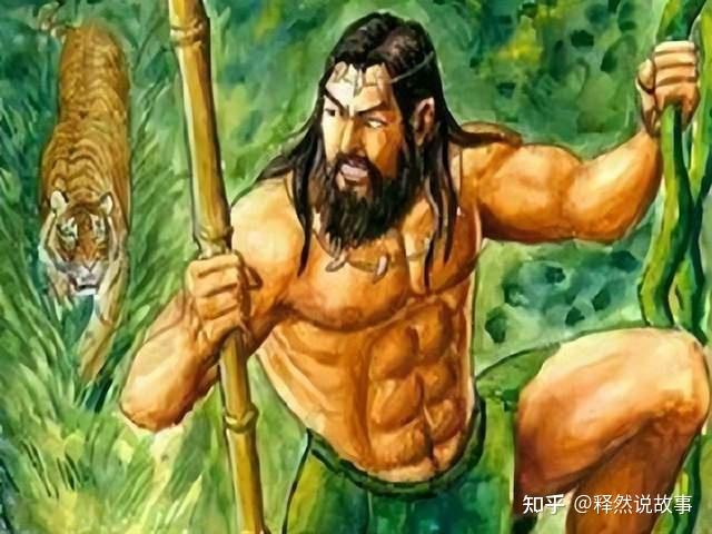 史前故事:有巢氏,是一位伟大的科学家和革新家,发明了房屋 - 知乎